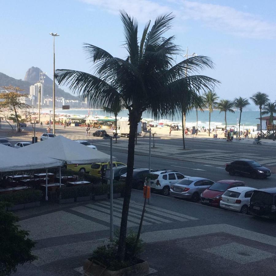 Quarto Loft Com Vista Mar Av Atlantica Rio de Janeiro Exterior photo