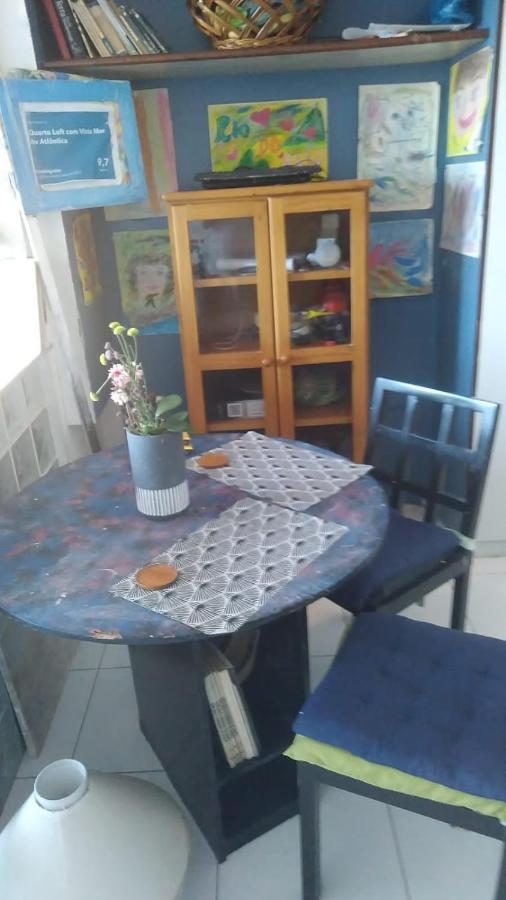 Quarto Loft Com Vista Mar Av Atlantica Rio de Janeiro Exterior photo
